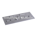 stainless steel flat square flange plate use for household appliance